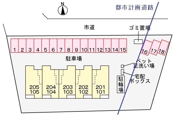駐車場