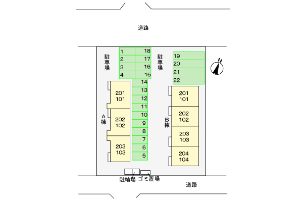 駐車場
