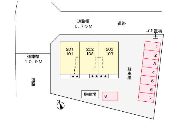 駐車場