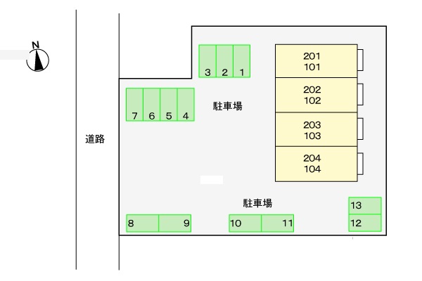 駐車場
