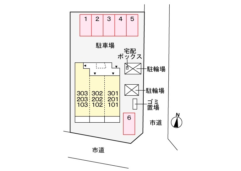 駐車場