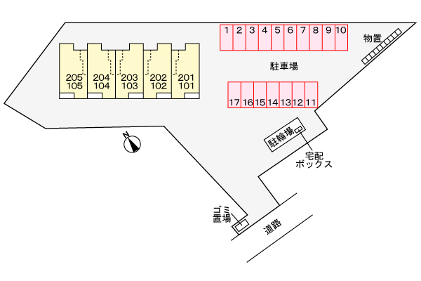 駐車場
