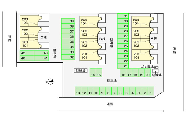 駐車場