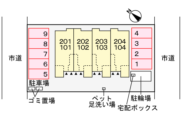 駐車場