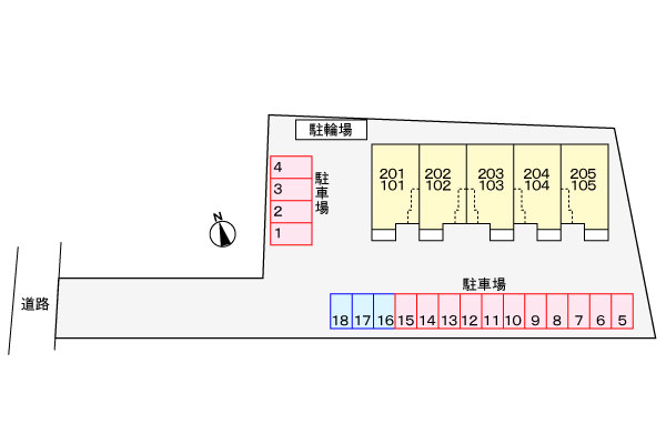 駐車場