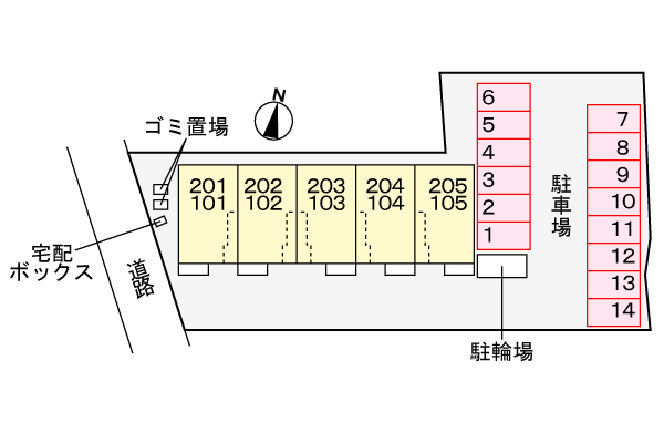 駐車場