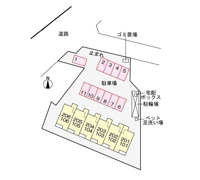 駐車場
