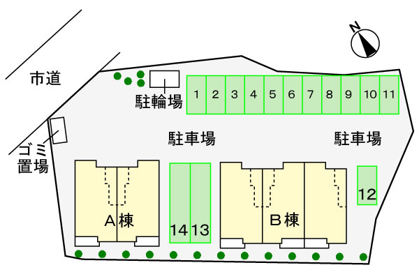 駐車場