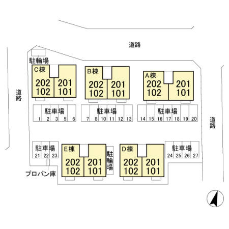 駐車場