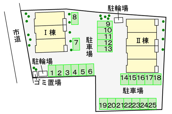 駐車場