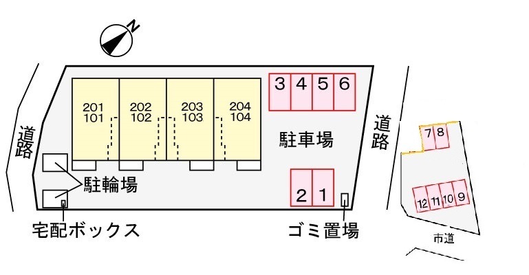 駐車場