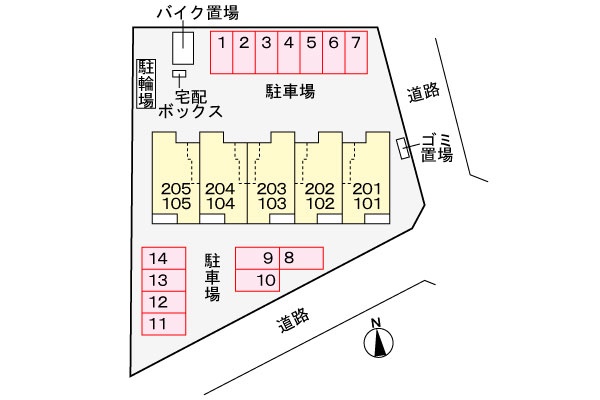 駐車場