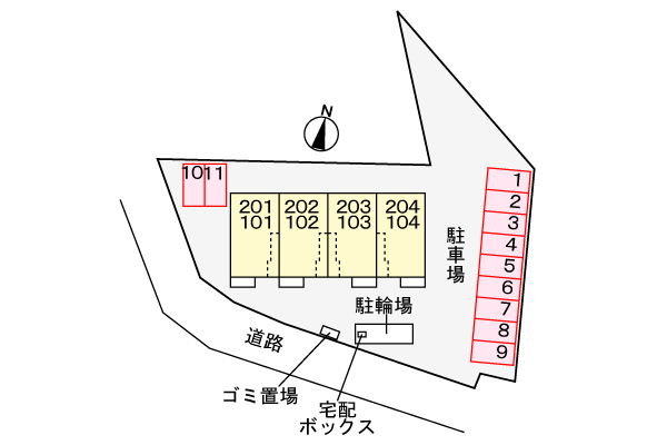 駐車場