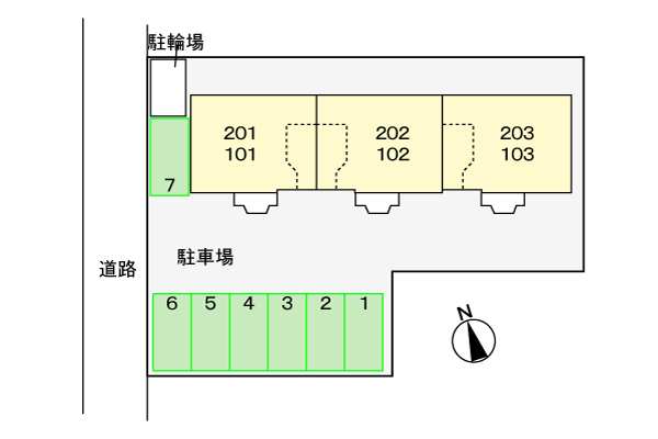 駐車場
