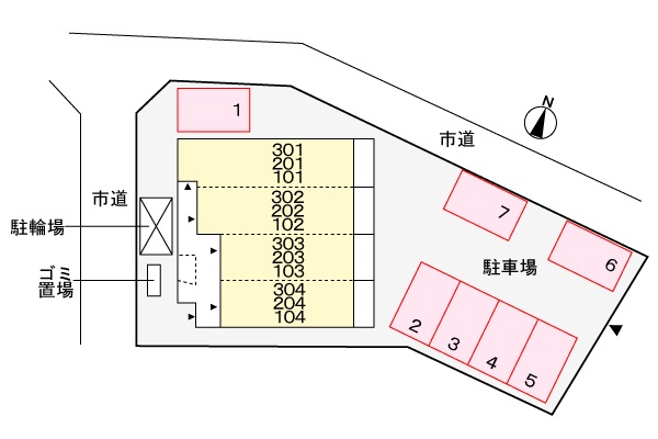 駐車場