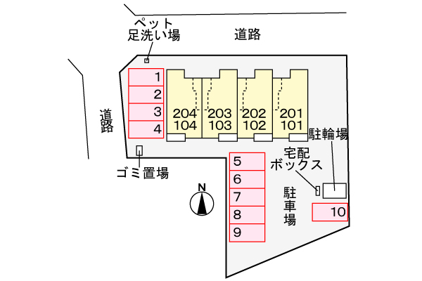 駐車場