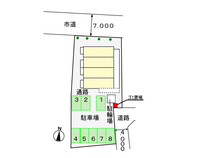 駐車場