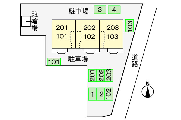 駐車場