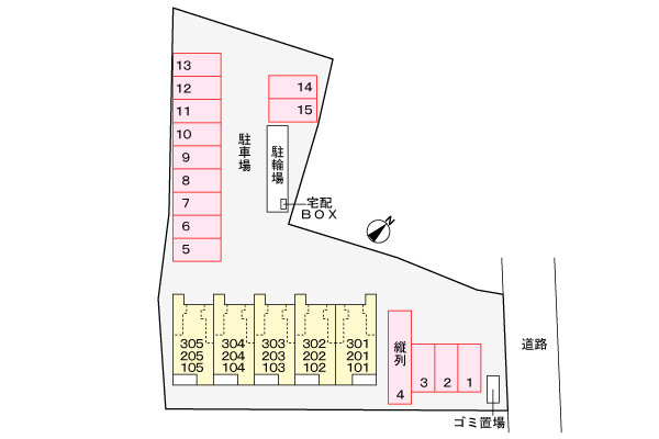 駐車場