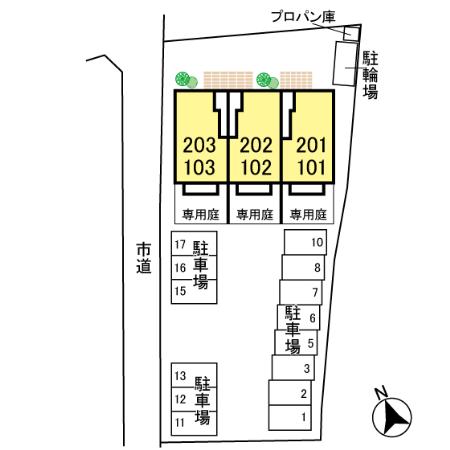 駐車場
