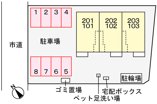 駐車場