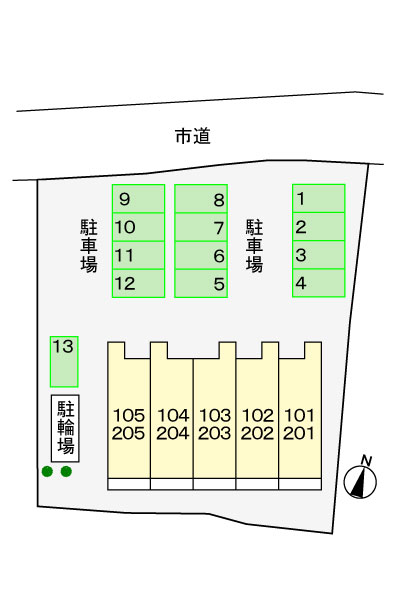 駐車場