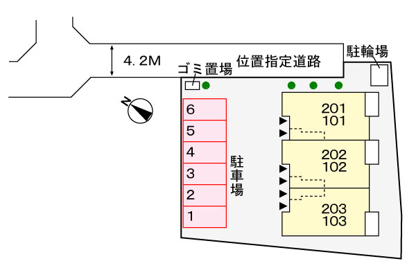 駐車場
