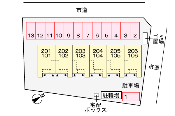 駐車場