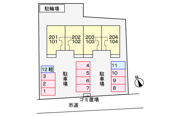 駐車場