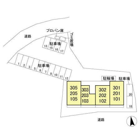 駐車場