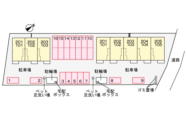 駐車場