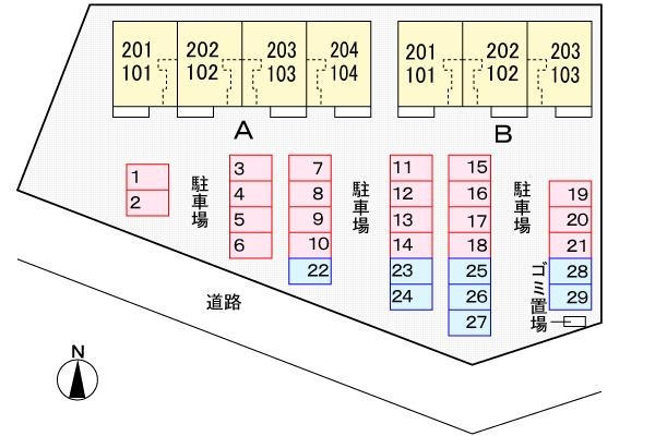 駐車場