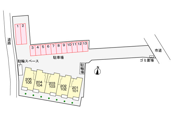 駐車場