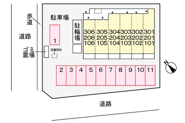 駐車場
