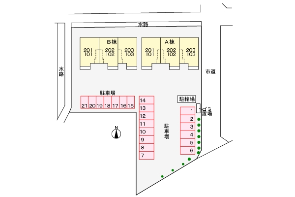 駐車場