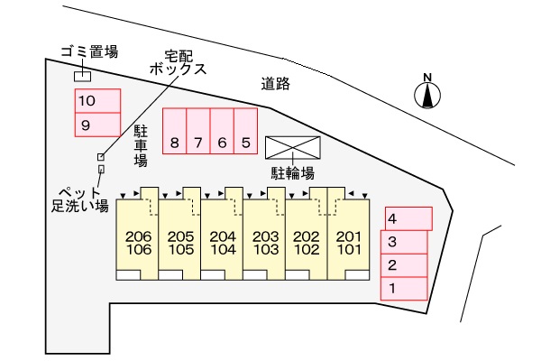 駐車場
