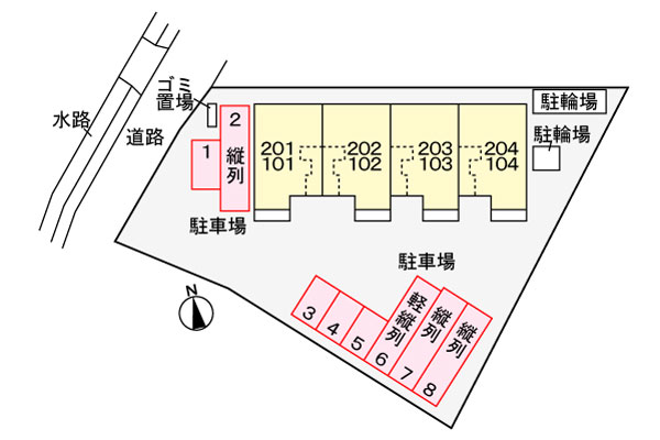 駐車場