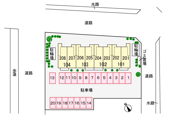 駐車場