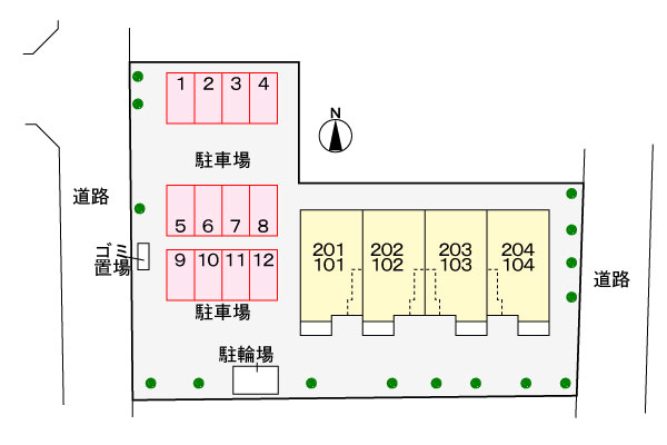 駐車場