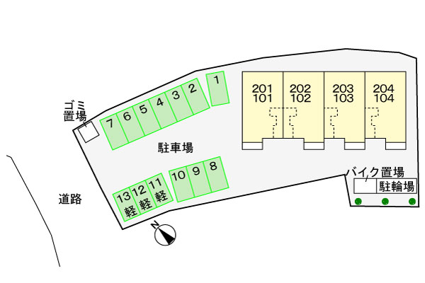 駐車場