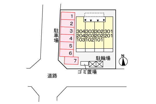 駐車場