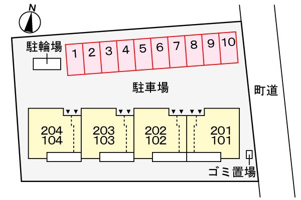 駐車場