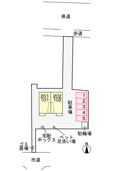 駐車場
