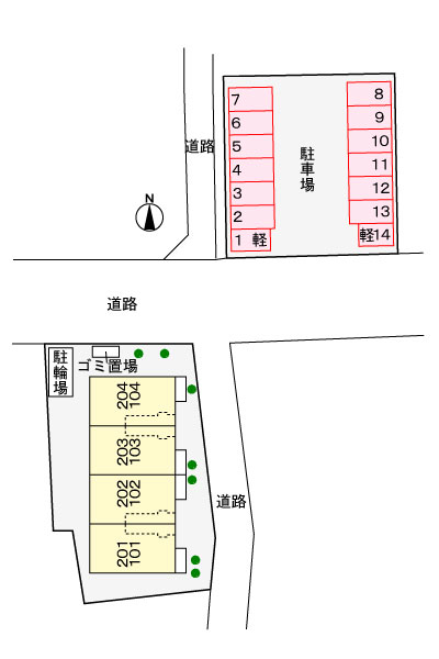 駐車場