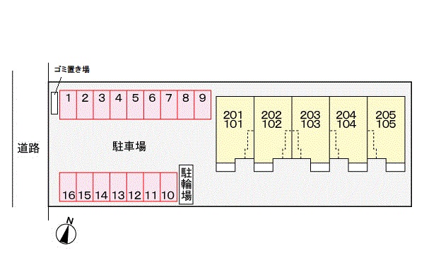 駐車場