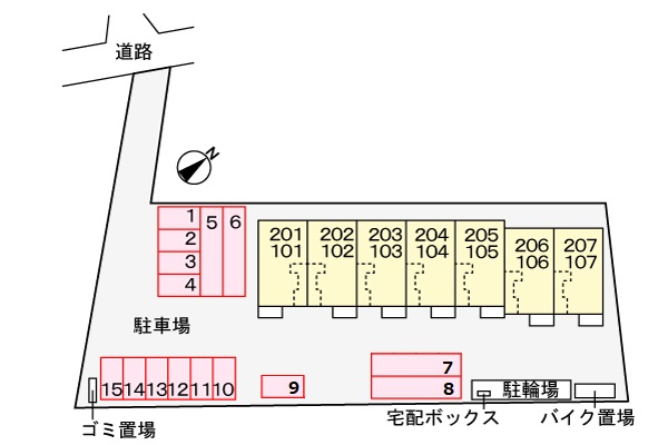 駐車場