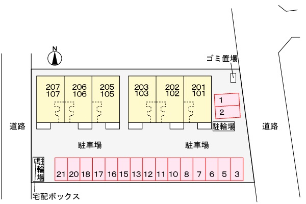駐車場