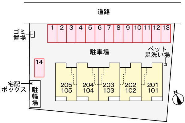 駐車場