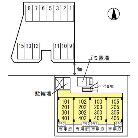 駐車場