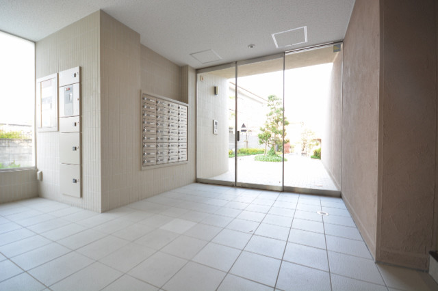 建物エントランス